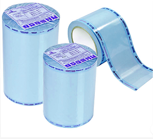 EMBALAGEM P/ ESTERELIZAÇÃO 250MMX100M PACKFLEX