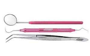 KIT CLINICO BASICO ROSA GOLGRAN