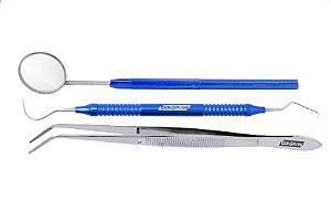 KIT CLINICO BASICO AZUL GOLGRAN