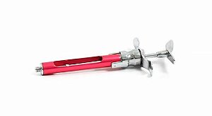 SERINGA DE CARPULE COM REFLUXO PINK GOLGRAN