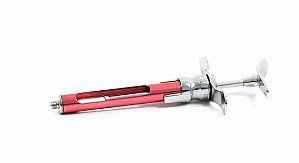 SERINGA DE CARPULE COM REFLUXO ROSA GOLGRAN