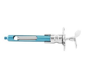 SERINGA DE CARPULE COM REFLUXO AZUL GOLGRAN