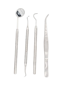 KIT CLINICO KOLORIT 3PCS METALICO 6B INVENT