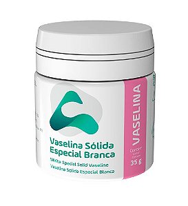 VASELINA SOLIDA ESPECIAL BRANCA 3G AF DO BRASIL