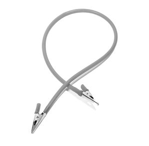 CORRENTE PARA GUARDANAPO DE SILICONE CINZA CONFORT ODONTO