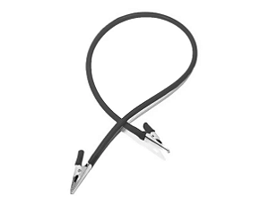 CORRENTE PARA GUARDANAPO DE SILICONE PRETA CONFORT ODONTO