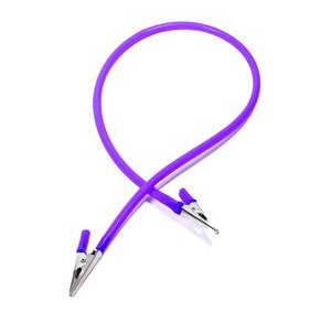 CORRENTE PARA GUARDANAPO DE SILICONE LILAS CONFORT ODONTO