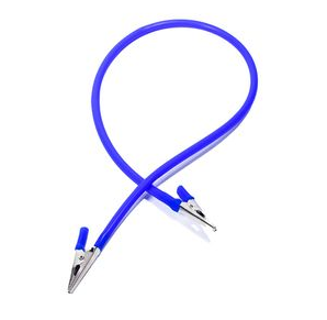 CORRENTE PARA GUARDANAPO DE SILICONE AZUL CONFORT ODONTO