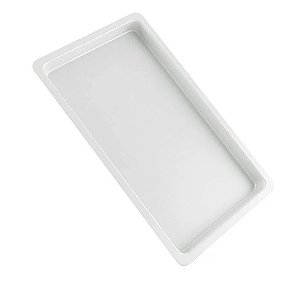 BANDEJA AUTOCLAVAVEL PEQUENA BRANCA CONFORT ODONTO