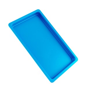 BANDEJA AUTOCLAVAVEL PEQUENA AZUL CONFORT ODONTO