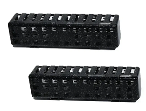 ESTOJO PEQUENO PARA INSTRUMENTAL C/02 BLACK CONFORT ODONTO