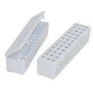 ESTOJO PEQUENO PARA INSTRUMENTAL C/02 BRANCO CONFORT ODONTO