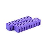 ESTOJO PEQUENO PARA INSTRUMENTAL C/02 LILAS CONFORT ODONTO