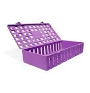 ESTOJO GRANDE PARA INSTRUMENTAL LILAS CONFORT ODONTO