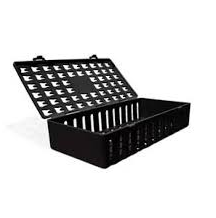 ESTOJO GRANDE PARA INSTRUMENTAL BLACK CONFORT ODONTO