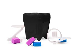 POSICIONADOR DE ENDO NEW ADULTO C/CX AUTOCLAVE BLACK CONFORT ODONTO