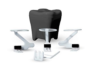 POSICIONADOR PERIAPICAL ADULTO C/CX AUTOCLAVE BLACK CONFORT ODONTO