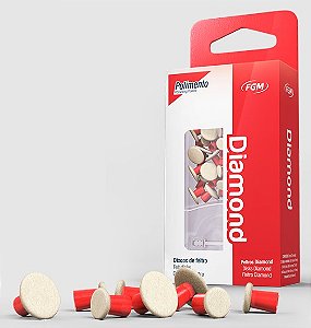 DISCOS FELTRO DIAMOND 8/12MM FGM