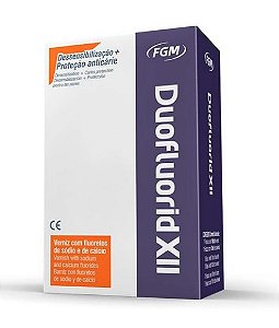 VERNIZ DE FLUOR DUOFLUORID XII FGM