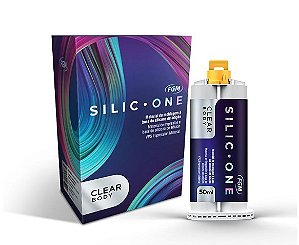 SILICONE DE ADIÇÃO SILIC ONE CLEAR BODY I FGM