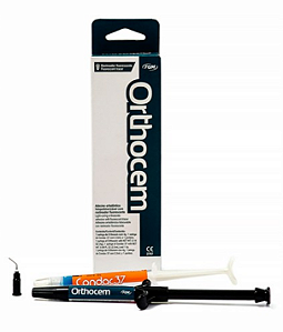 KIT ADESIVO ORTODONTICO ORTHOCEM + CONDAC 37% FGM