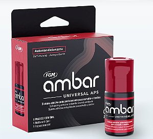 ADESIVO AMBAR UNIV APS 5ML FGM