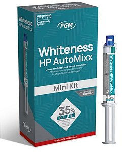 MINI KIT WHITENESS CLAREADOR AUTOMIXX PLUS 35% FGM