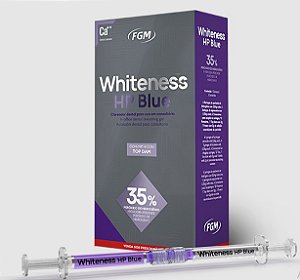 KIT CLAREADOR WHITENESS HP BLUE 35% FGM