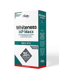 MINI KIT CLAREADOR WHITENESS HP MAXX FGM
