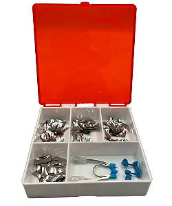 MINIKIT MATRIZ SECCIONAIS ULTRAMATRIX CLIP 2.0 AMERICAN BURRS