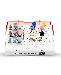 KIT RESINA COMPLETO ULTRA-GLOSS AMERICAN BURRS
