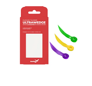 KIT CUNHAS PLASTICAS ULTRAWEDGE TULWAR AMERICAN BURRS