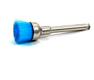 ESCOVA ROBINSON COLOR-BRUSH AZUL SEMI-RIGIDA TACA AMERICAN BURRS