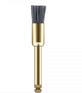ESCOVA DE POLIMENTO CA ULTRA BRUSH CARBETO DE SILICIO MEDIA PINCEL AMERICAN BURRS