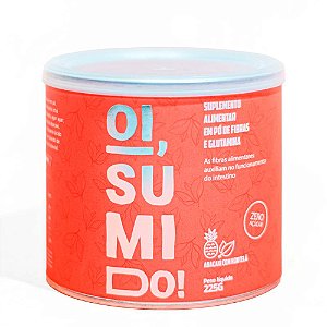 Oi, Sumido! Mix de fibras para o intestino.