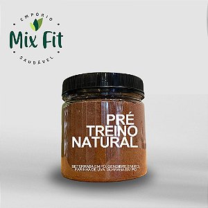 Pré-treino Natural Mix Fit 250g