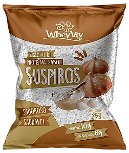 Suspiro proteico 25g