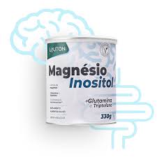MAGNÉSIO INOSITOL + GLUTAMINA E TRIPTOFANO- LAUTON 330g