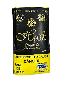 Sasso Tab/Hash Destalado Golden Virginia Blend 25g