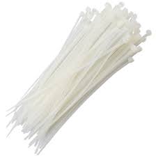 Abraçadeiras De Nylon Com 100 Unidades Western