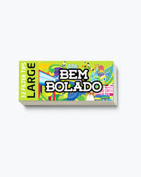 Piteira Bem Bolado Large 32 Filtros - VERDE