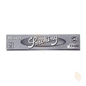 Seda King Size Slim Prata Smoking - grande