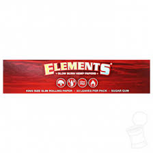 Seda Elements Red King Size Slim (Un.)