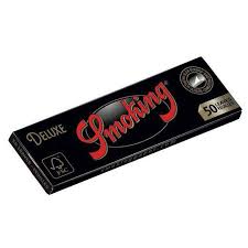 Seda Smoking Mini Size Deluxe 50 folhas - Pequena