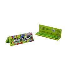 Seda Bem Bolado Large com 50 Folhas , VERDE - PEQUENA