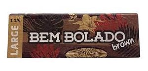 Seda Bem Bolado Marrom 1/4 Large Pequena Marrom - PEQUENA