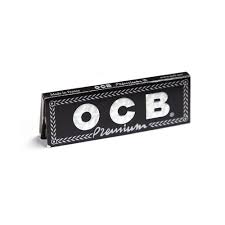 SEDA OCB PREMIUM KS LIVRETO - PRETA