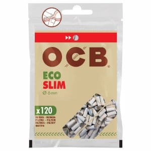 Filtro Ocb Ecológico Biodegradável 6mm