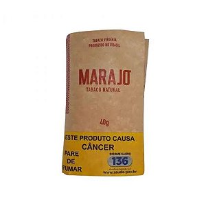 Tabaco/Fumo para Cigarro Marajó - Pacote 40g