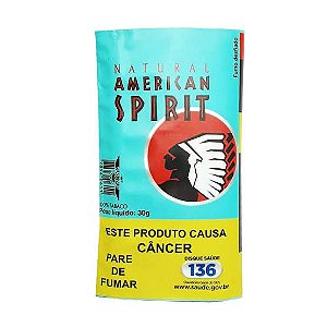 Tabaco/Fumo para Cigarro American Spirit - Pacote 30g